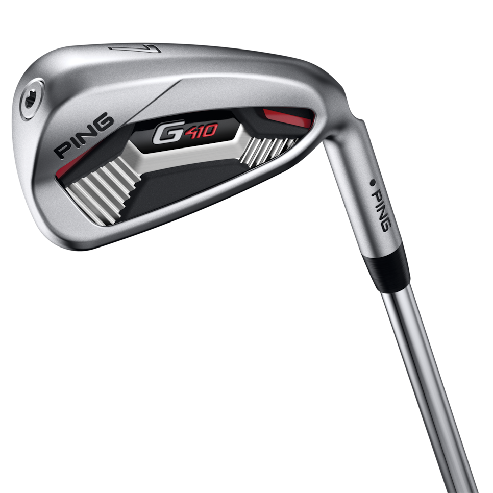 Ping's G410 irons give players the power boost they demand in a